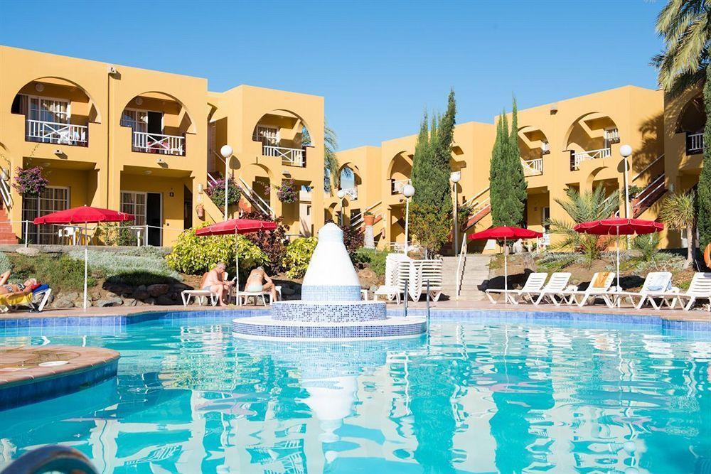 Aparthotel Tisalaya Park Maspalomas  Zewnętrze zdjęcie