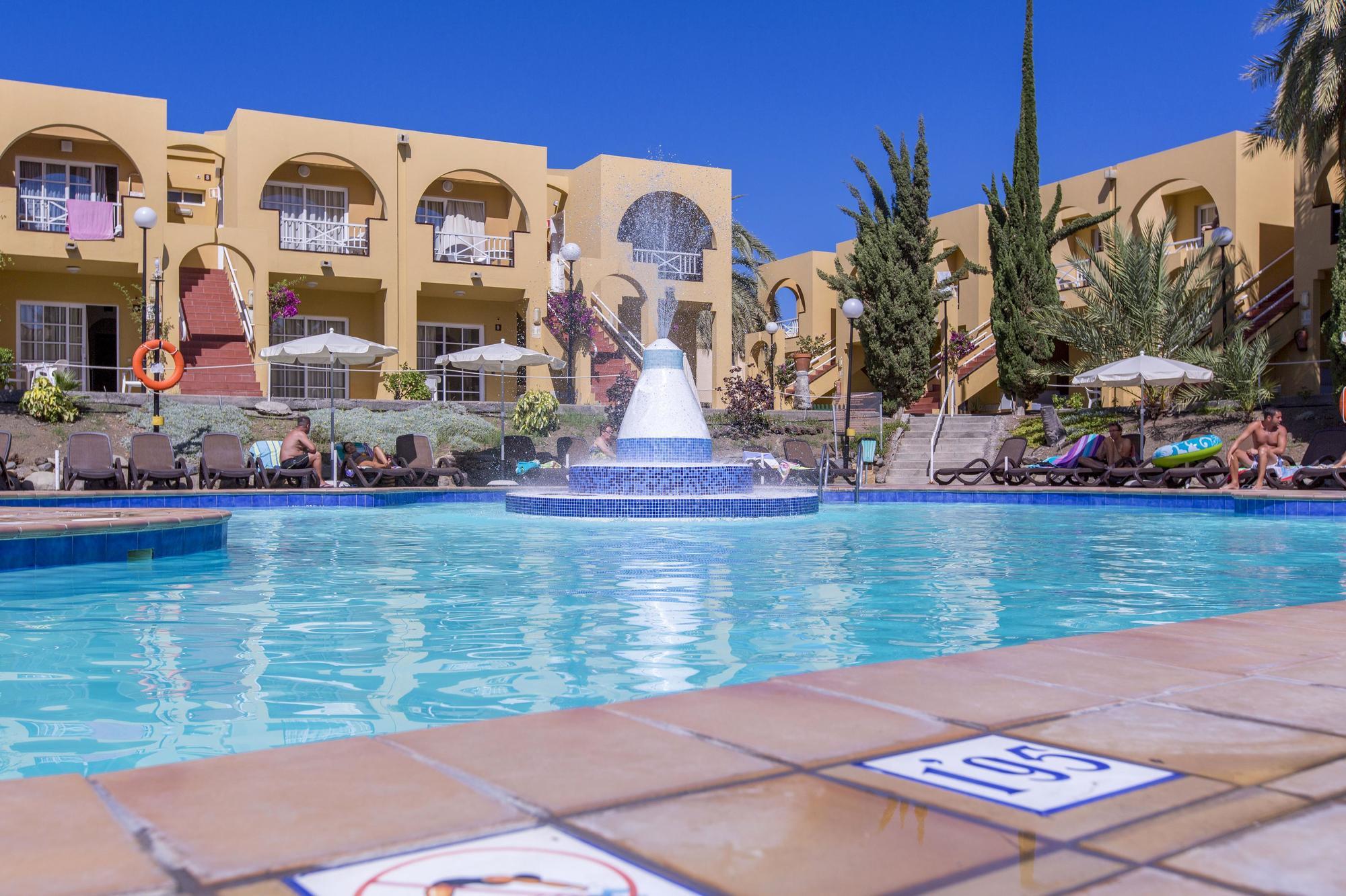Aparthotel Tisalaya Park Maspalomas  Zewnętrze zdjęcie