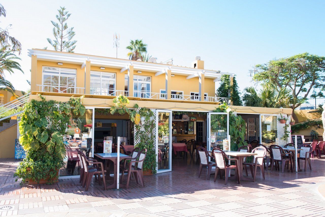 Aparthotel Tisalaya Park Maspalomas  Zewnętrze zdjęcie