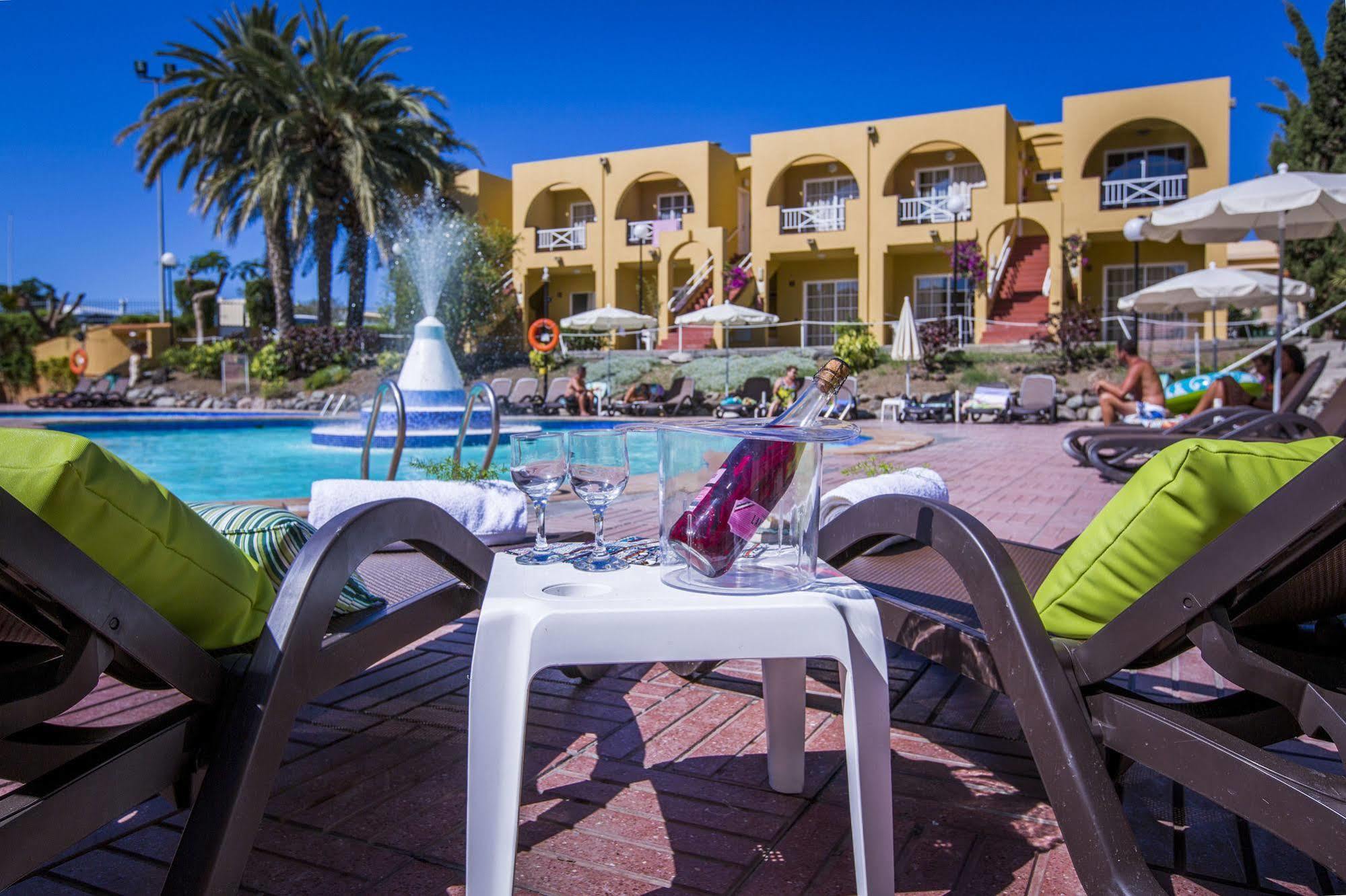 Aparthotel Tisalaya Park Maspalomas  Zewnętrze zdjęcie