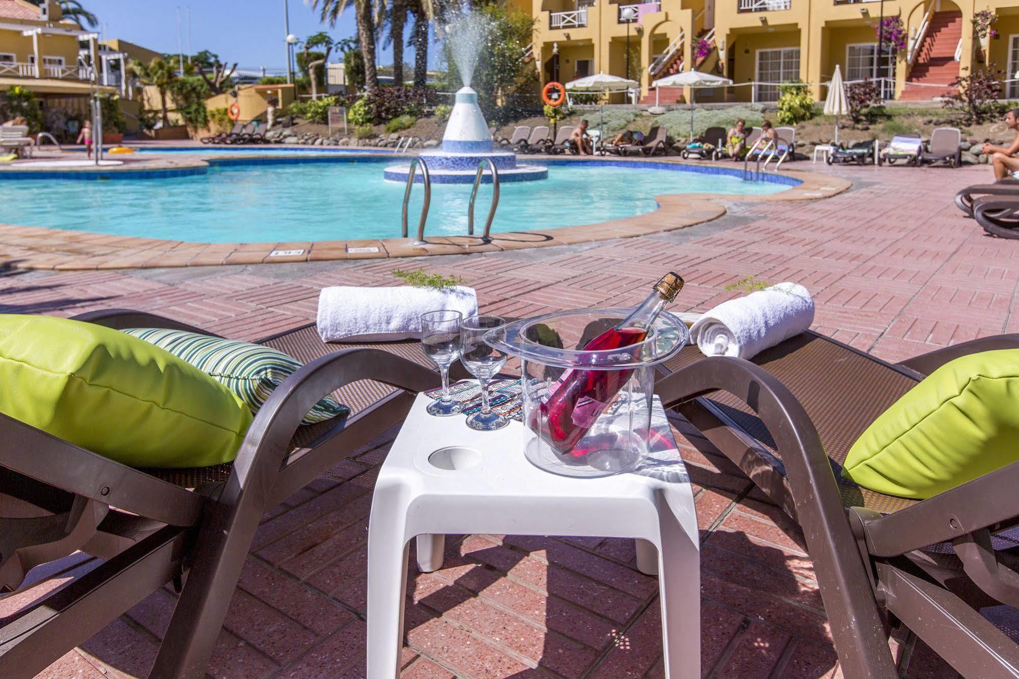 Aparthotel Tisalaya Park Maspalomas  Zewnętrze zdjęcie