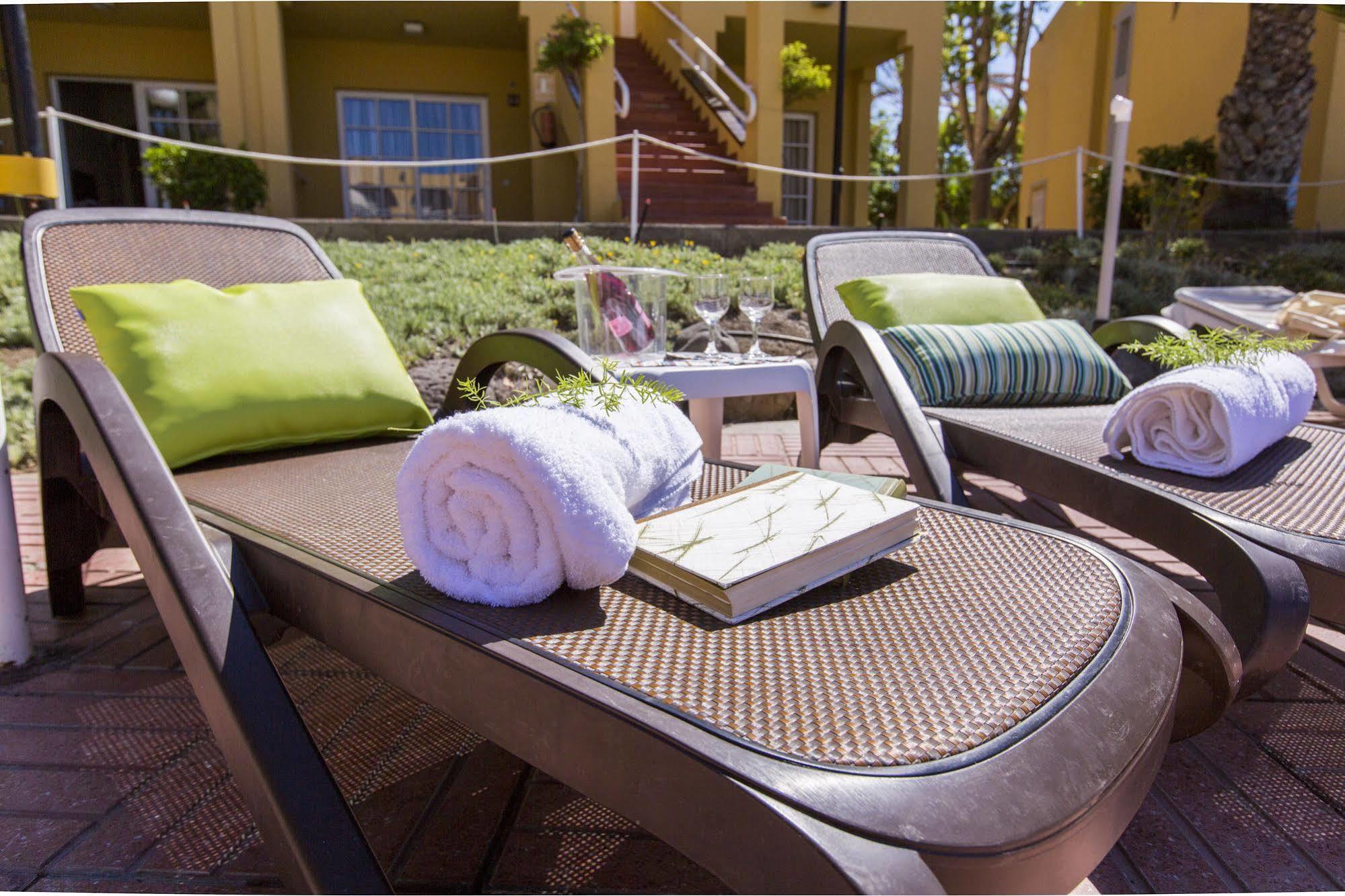 Aparthotel Tisalaya Park Maspalomas  Zewnętrze zdjęcie