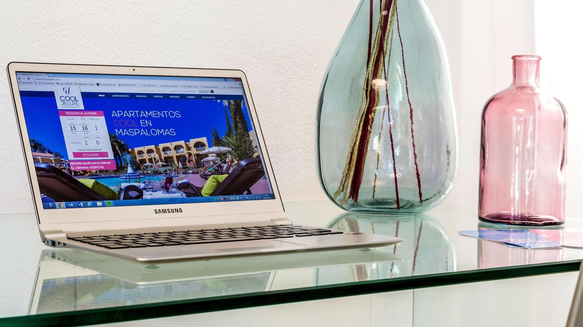 Aparthotel Tisalaya Park Maspalomas  Zewnętrze zdjęcie
